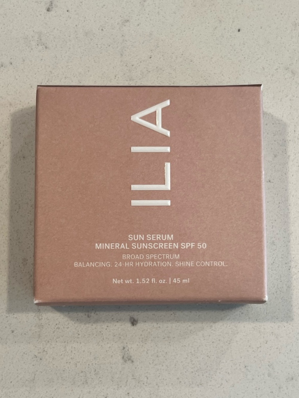 ILIA Sun Serum Mineral Sunscreen SPF 50 Shade Medium-Deep